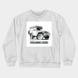 Offroad 4x4 Legends - Land Cruiser FJ Crewneck Sweatshirt